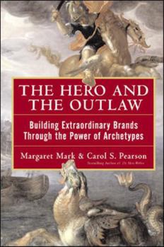 The Hero and the Outlaw book cover